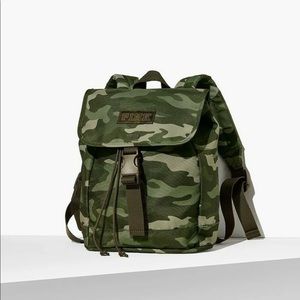 PINK Camouflage Mini Backpack